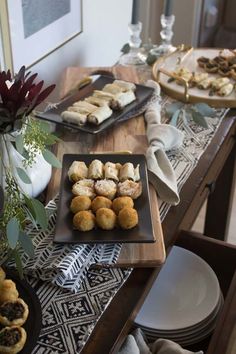 Appetizer Display Ideas Appetizer Display Ideas, Appetizer Table Display, Party Appetizer Ideas, Favorite Party Appetizers, Appetizer Display, Appetizer Buffet