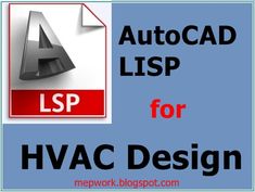 the autocad list for hvacc design is shown in this image, and it