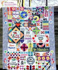 Dear Daughter - Block Of The Month Quilt Memory Quilts, Shirt Quilts, Sampler Quilts, Dear Daughter, Crazy Quilting, Scrap Quilt, Quilt Festival, Sampler Quilt, Memory Quilt