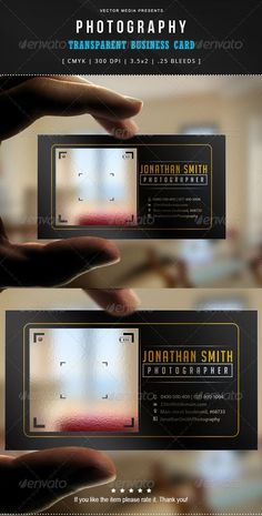 a set of three photoshopped business cards