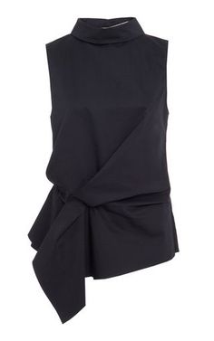 Black Top, Fashion Details, Moda Operandi, Beautiful Outfits, Fashion Collection, Work Outfit