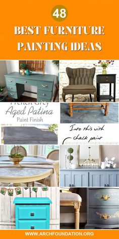 the best furniture painting ideas for your home