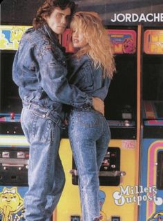 Love Denim ~ Jordache Jeans, Introduced 1969. 80’s Aesthetic, Fashion 60s, Supermodel Style, Jordache Jeans, 80s Denim