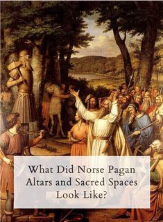 what did horse paga altars and sacred spaces look like? by william shakespeare