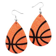 PRICES MAY VARY. Basketball earrings for women who love the game, and are out there to cheer their little one on the field. As it is for young adults, this is a lovely basketball jewelry for women. A perfect pair of basketball mom jewelry for those ready to cheer on professional play or the budding player in the family. This single layered basketball earrings danglers are light as a feather. This pair would glitter, sway, and shine as you watch the game, be it in the living room or in the stands Volleyball Earrings, Basketball Earrings, Softball Jewelry, Basketball Jewelry, Baseball Jewelry, Usc Gamecocks, Basketball Accessories, Baseball Earrings, Mom Earrings