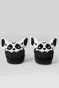 Trendy Fashion Killstar Vampir: Batbone Slippers Plush Gothic Skeleton Gothic Spooky KSRA007288, Womens Shoes Goth Slippers, December Goals, Gothic Skeleton, Goth Clothing, Goth Outfits, Skeleton, Trendy Fashion, Bat, Shoe Boots