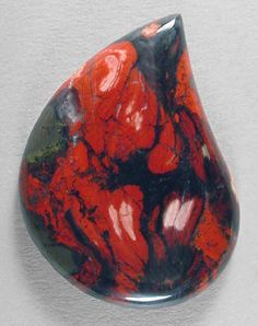 Tabu Tabu Forest Fire Jasper cab Silverhawk's designer gemstones. Rocks And Fossils, Stones For Jewelry Making, Forest Fire, Cabochon Jewelry