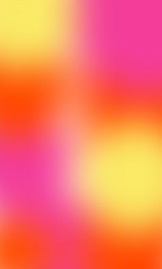 an orange and pink blurry background