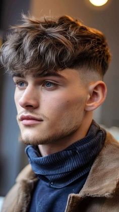 Texture Crop Haircut, Crop Top Haircut Men, Texture Crop Haircut Men, French Crop Haircut, French Crop Hair Men, New Hairstyles For Men, French Top