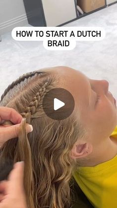 Two French Braids, Lace Braids, Tight Braids