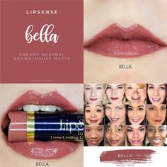 Mauve Ice Lipsense, Rose Lip Color, Clean Beauty Makeup, Pink Lip Color