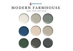 the modern farmhouse house paint colors