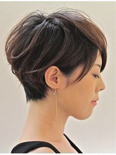 Makeup Tip, Long Pixie, Short Straight Hair, Very Short Hair, Short Haircut, Pixie Cuts, Hair Today