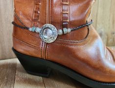 Copper Verdigris, Cowboy Boot Purse, Boot Chains, Bridal Boots, Single Bracelet, Boot Toppers, Boot Straps