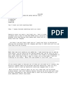 an image of a letter that is being printed