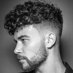 20MM Curly Machine Injected Technical Men's Wig Skin Base Human Hair Toupee Wigs | eBay Leo Haircut, Curly Hair Undercut, Best Undercut Hairstyles, Hairstyles For Teenage Guys, Undercut Curly Hair, Mens Hairstyles Curly, Curly Undercut