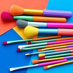 15pcs/set Colorful Makeup Brushes For Beginners Including Eyeshadow Brush, Highlighter Brush, Powder Brush, Multi-function Brush, Rainbow
Claim Your $100 Coupon Bundle
Use code acr917268 for an extra 30% off.
''This is an affiliate pin'' Gift Set Beauty, Colourful Makeup, Foundation Contouring, Rainbow Makeup, Makeup Brushes Set, Color Makeup, Makeup Brush Set Professional, Highlighter Brush, How To Apply Eyeshadow