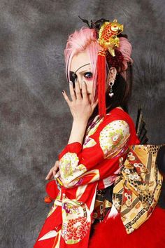 Koichi(Mejibray) Emo Scene, Japan Fashion, Bad Hair, Pastel Goth, Japanese Fashion