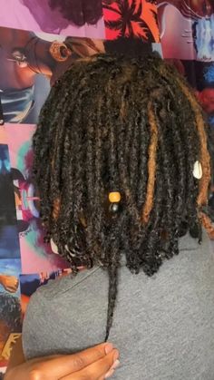 Dreads Short Hair, Natural Dreads, Beautiful Dreadlocks, Protective Hairstyles For Natural Hair, Dreadlock Style, Natural Hair Twists, Dread Hairstyles, Natural Hair Inspiration