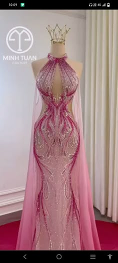 Pageant Gowns Elegant, Pink Pageant Dress, Pageant Outfits, Bad Dresses, Diy Wedding Dress, Prom Dresses Sleeveless, Effortlessly Chic Outfits, Dream Wedding Ideas Dresses