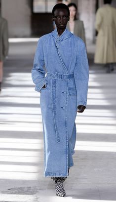 Wfh Outfits, Kobi Halperin, Denim Details, Dries Van Noten, Spring 2024, Creative Fashion, Spring Summer Fashion, Spring Fashion