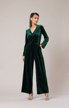 This Womens Jumpsuits & Rompers item by DesirVale has 481 favorites from Etsy shoppers. Ships from Lithuania. Listed on Dec 1, 2023 Jumpsuit Formal Wedding, Dark Green Jumpsuit, Jumpsuit Bridesmaid, Wedding Guest Jumpsuit, Jumpsuit Wedding Guest, Bridesmaid Jumpsuit, Winter Bridesmaid, Jumpsuit Wedding, Bridesmaids Jumpsuits