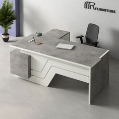 Office Furniture Reception Desk | Office Furniture in Dubai Md Table Design Office, Md Table, Waiting Room Design Reception Areas, Executive Table, Waiting Room Design