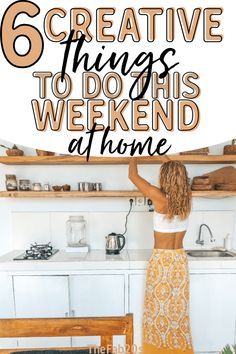 Planning a fun weekend at home that DOESN'T include a netflix-binge. You don't have to spend a lot of money to enjoy yourself at home.. Online Cooking Classes, Herb Garden Kit, Home Spa Treatments, Cocktail Kits, Enjoy Yourself, Herbs Indoors