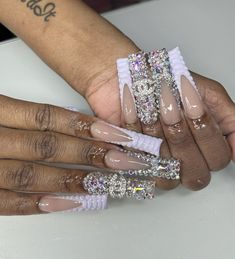 Senior Year Nails, Birthday Nail Set Ideas, Birthday Nail Set, Nail Set Ideas, Grad Nails, It Girl Era, Fye Nails, Birthday Nail, Fresh Nail