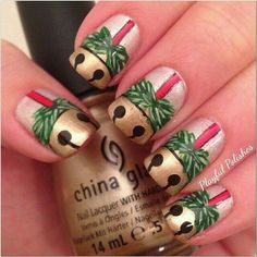 Jingle bell winter christmas nailart #nailart #nails #jinglebell #winter #christmas Finger Nail Art, Painted Nails, Twelve Days Of Christmas, I Love Nails, Nail Polish Designs