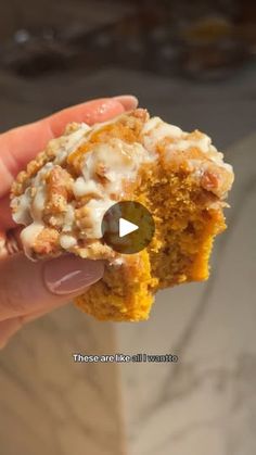 Strussel Muffins, Sarah Fennel, Best Pumpkin Muffins, Gluten Free Pumpkin Muffins, Pumpkin Muffin Recipes, Pumpkin Bars, Pumpkin Recipes Dessert, Maple Pecan, Cracker Recipes