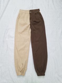 Sand Colored Pants, Brown Oversized Jeans, Brown Pattern Jeans, Brown Patterned Jeans, Happy Salma, Shein Women, Jogger Jeans, Women Pants Casual, Brown Beige