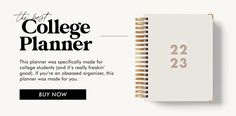 the best college planner for college students and it's really cheap