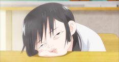 Asobi Asobase Funny Face, Asobi Asobase Funny, Asobi Asobase Olivia, Saki Hanajima, Anime Meme Face, Tik Tok Videos Funny, Tik Tok Videos, Comedy Anime, Anime Friendship