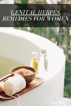 Genital herpes is not life threatening, but the sores it produces can certainly be painful. HowStuffWorks gives 10 home remedies for genital herpes. Hsv2 Remedies Natural, Hsv 2 Remedies, Hsv2 Remedies Women Health, Remedies For Ear Infections, Herbs Healing, Remedies For Sinus Infection, Natural Remedies For Constipation, Natural Remedies For Acne, Home Remedies For Bronchitis