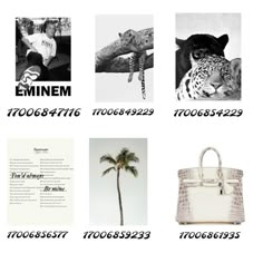 an advertisement with the names and pictures of women's handbags in black and white