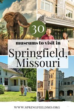 30 Museums To Visit In Springfield, Missouri Missouri Vacation, Branson Vacation, Missouri Travel, Retirement Travel, Midwest Travel, Springfield Missouri, Cheap Vacation, Visit Florida