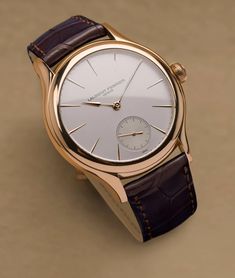 Mens Watches Classy, Laurent Ferrier, Gentleman Watch, Fancy Watches, Mens Watches Leather, Premium Watches, Retro Watches, Vintage Watches For Men, Solid Red