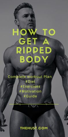 So, you want to get that ripped and shredded body, it’s hard but anyone can do it. You need a full plan to achieve a shredded physique. So much goes into this plan, apart from training in the gym. What you eat is even more important then what you do at the gym and the most important part of this plan is discipline. Lets jump right into our plan........ Get Ripped Workout, Shred Workout, Ripped Workout, Fitness Hacks, Shredded Body, Ripped Body, Ripped Abs, Get Ripped, Diet Vegetarian