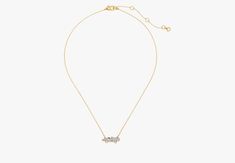 Let's hear it for New York! We took inspiration from our hometown's many charms to create this sparkling mini pendant. | Kate Spade New York Minute Mini Pendant New York Minute, Kate Spade Jewelry, Spade Jewelry, Mini Pendant, Summer Essentials, Kate Spade New York, Eden, Kate Spade, To Create