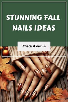 Fall Nails Ideas, Chic Nail Designs, Fall Nail Ideas, Nails Trends, Trends For 2024, Trendy Nail Art