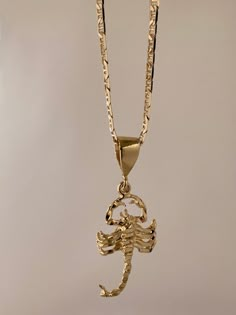 Gold Scorpion Necklace, Scorpion Jewelry, Gold Scorpion, Scorpion Necklace, Scorpio Necklace, Dope Jewelry Accessories, Pretty Jewelry Necklaces, Mens Rings Fashion, Personal Aesthetic