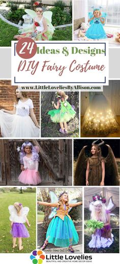 How To Make A Fairy Costume Diy, Diy Fairy Costumes For Women, Fairy Dress Up Ideas, Fairy Tutu Costume, Girls Fairy Costume Diy, Diy Fairy Tale Costumes For Women, Fairy Costumes For Women, Home Made Fairy Costume, Family Fairy Halloween Costumes