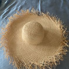 Fringe Floppy Sun Hat Natural straw hat Personalized | Etsy Beach Season Sun Hat With Short Brim For Picnic, Curved Brim Panama Hat For Beach Season Picnic, Beach Season Panama Hat For Picnic With Curved Brim, Flat Brim Straw Hat For Beach Season Picnic, Flat Brim Straw Hat For Picnic During Beach Season, Wide Brim Hat For Picnic Vacation, Wide Brim Straw Hat For Vacation Picnic, Vacation Wide Brim Straw Hat For Picnic, Beach Season Straw Hat For Picnic