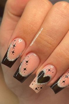 Uñas Aesthetic, Ideas Uñas, Nail Time, Simple Gel Nails, Rose Gold Nails, Acrylic Nails Coffin Pink, Pink Acrylic Nails, Gel Nail Designs