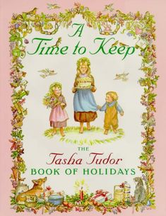 Tasha Tudor Darling Desi, Tasha Tudor Illustrations, Vintage Homemaker, Library For Kids, Cute Planners, Tasha Tudor, Rural Scenes, You've Got Mail, Homemade Valentines