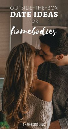 Outside-The-Box Date Ideas For Homebodies! // The Mrsing Link -- #datenight #dateideas At Home Dates, Troubled Relationship, At Home Date, Creative Dates, Couple Activities, Cute Date Ideas, Long Lasting Relationship