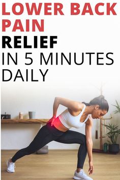 Feeling tightness in your lower back after a long drive? These stretches will help loosen things up. Pin this for fast relief. Long Drive, Lower Back, Back Pain, Pain Relief, Healing