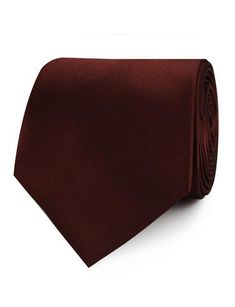 Cocoa Brown Satin Necktie Elegant Burgundy Suit And Tie Accessories For Business, Classic Burgundy Ties For Business, Solid Dapper Ties For Formal Occasions, Classic Burgundy Suit And Tie Accessories For Formal Occasions, Classic Burgundy Suit And Tie Accessories For Business, Elegant Burgundy Tie For Formal Occasions, Classic Burgundy Ties For Formal Occasions, Elegant Brown Tie For Semi-formal Events, Elegant Brown Suit And Tie Accessories For Semi-formal Occasions