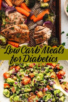 Low Carb Dinner Meal Plan, Healthy Eating For Diabetics Meal Ideas, Food Recipes For Diabetics Meals, Best No Carb Meals, Low Carb Meals No Cheese, Healthy Low Carb Dinner Recipes Easy, Liw Carb Meals, Keto Diet For Diabetics Type 2 Meal Plan, Low Carb Meal Plan Weekly On A Budget